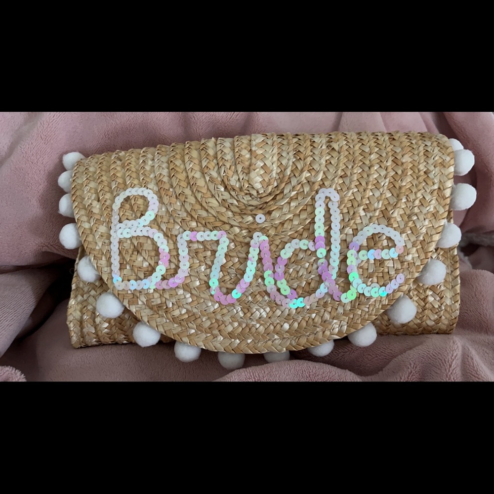 Womens bride bag